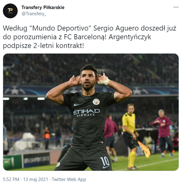 POROZUMIENIE Serio Aguero z NOWYM KLUBEM!